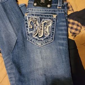 Miss Me Capri jeans